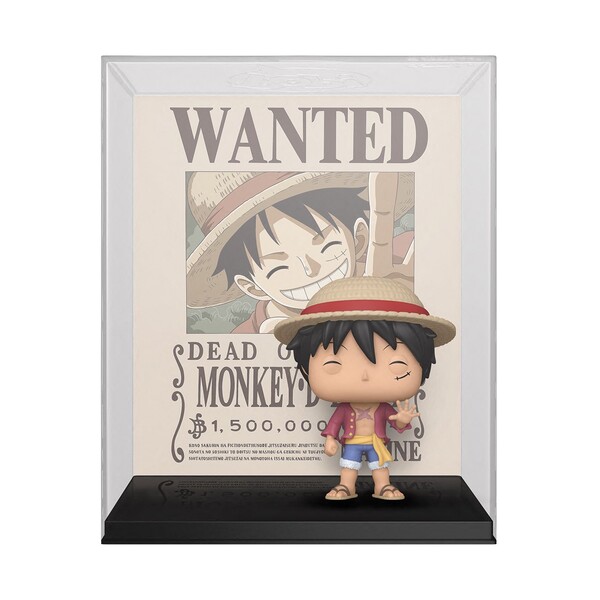 Monkey D. Luffy (Wanted Poster), One Piece, Funko Toys, Pre-Painted